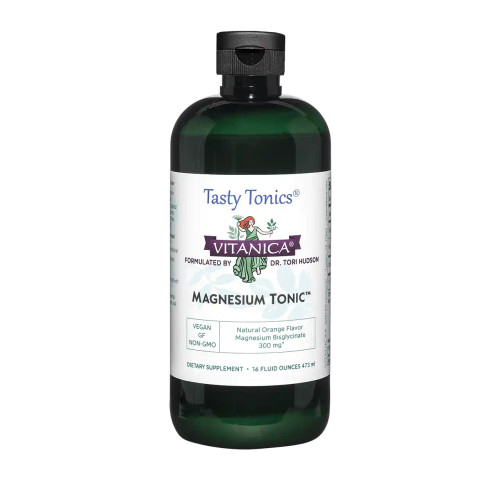 Magnesium Tonic – 16 oz. liquid by vitanica